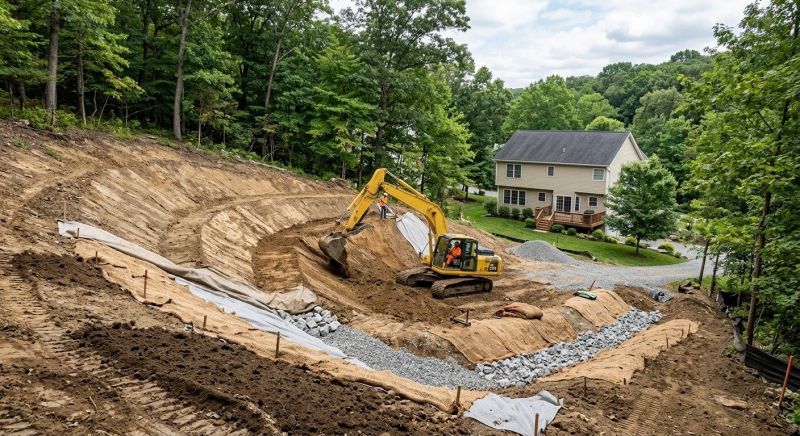 Hill Excavation Service