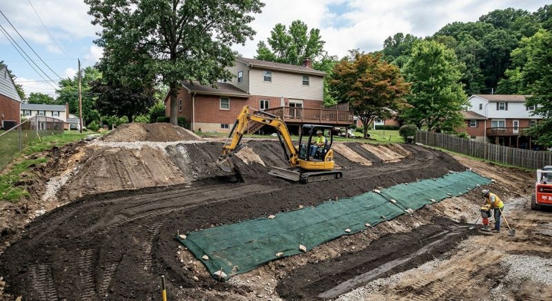 Hill Excavation