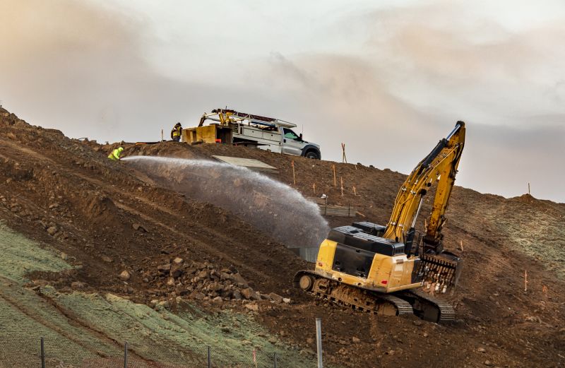 Hill Excavation